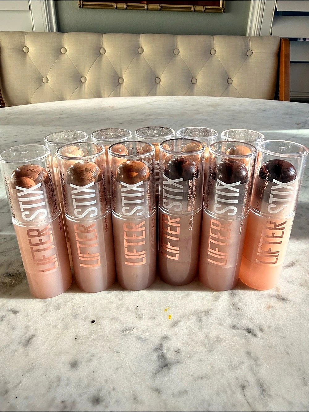 Maybelline Lifter Stix Multi-Use Face Stick Multi-Use Face Sticks set of 11
